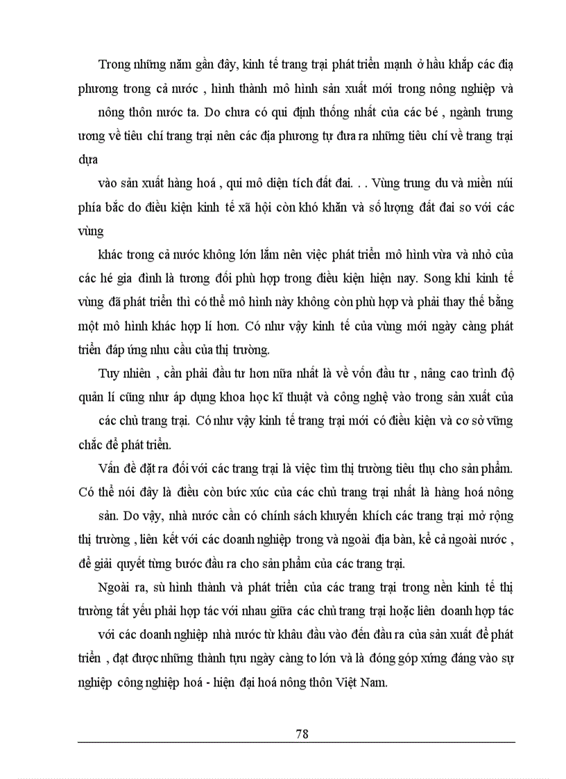 image for page Tình hình đầu tư phát triển kinh tế trang trại miền núi phía Bắc: