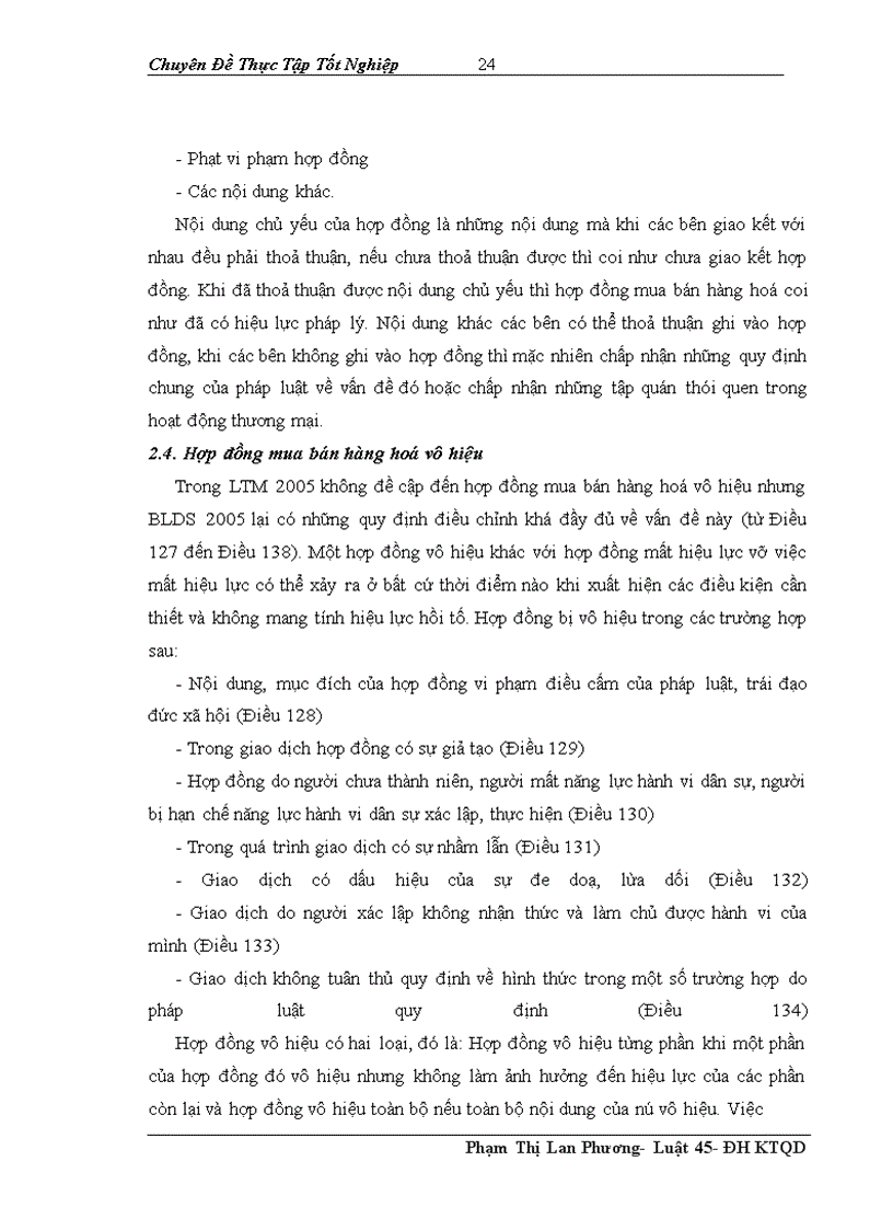 image for page Hợp đồng mua bán hàng hoá từ lý thuyết đến thực tiễn áp dụng tại công ty TNHH IPC