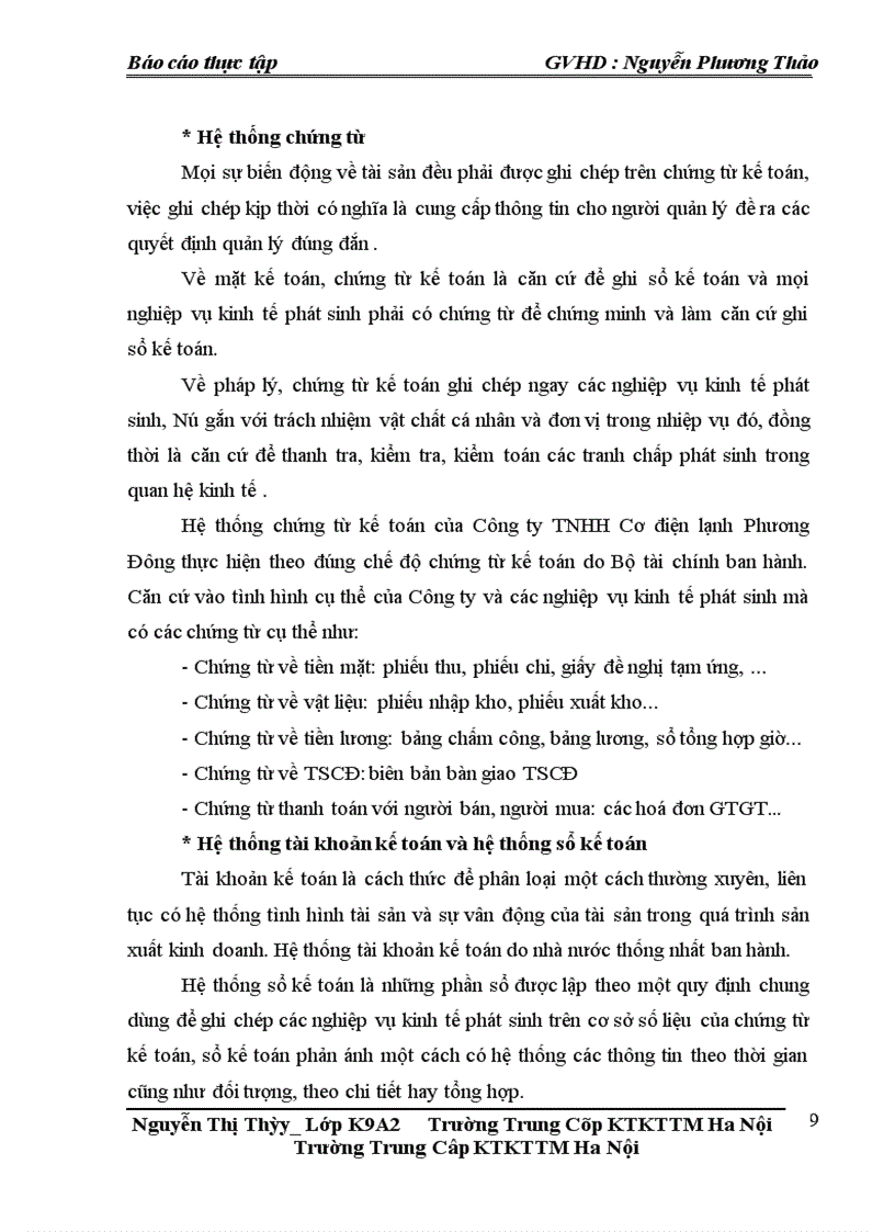 image for page Hoàn thiện tổ chức công tác kế toán tiền lương và các khoản trích theo lương tại Công ty TNHH Cơ điện lạnh Phương Đông