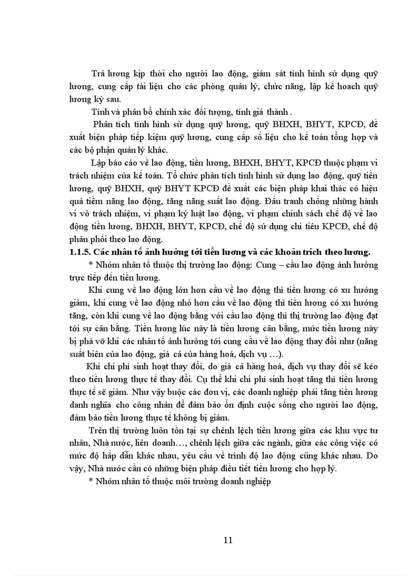 image for page Kế toan tiền lương và các khoản trích theo lương tại Công ty trách nhiệm hữu hạn Tân Trường Thành làm khoá luận tốt nghiệp.