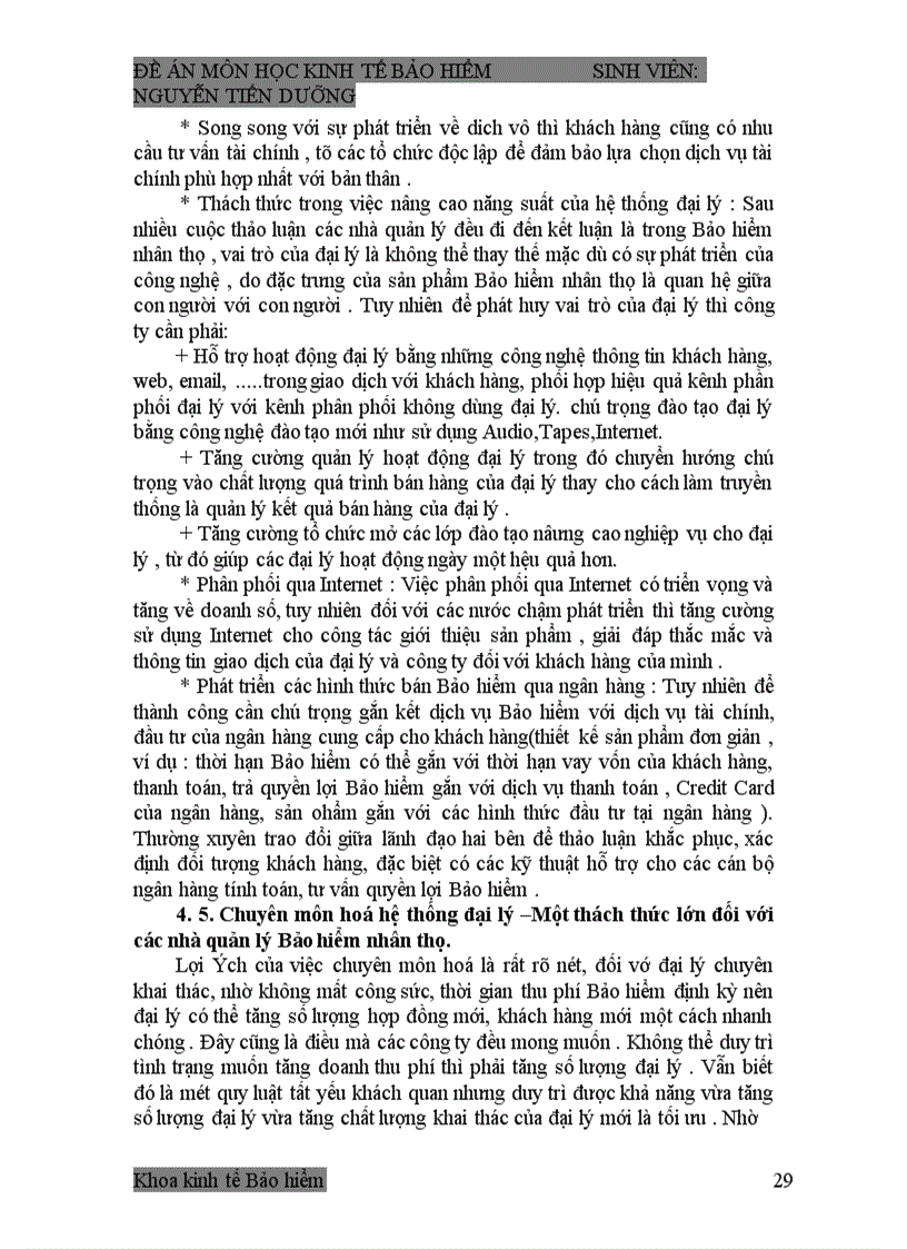 image for page Thị trường Bảo hiểm nhân thọ Việt Nam – cơ hội và thách thức