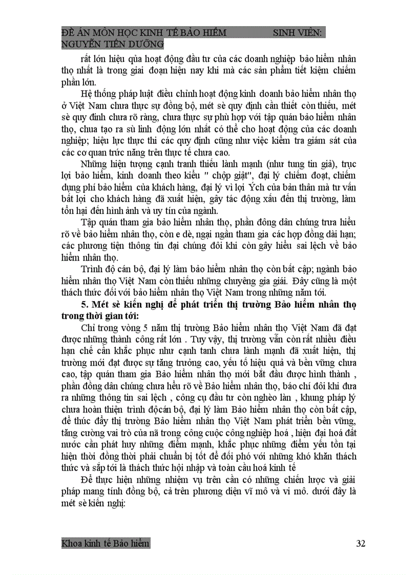 image for page Thị trường Bảo hiểm nhân thọ Việt Nam – cơ hội và thách thức