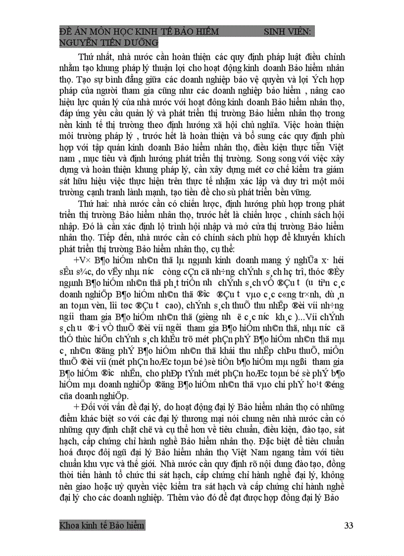 image for page Thị trường Bảo hiểm nhân thọ Việt Nam – cơ hội và thách thức