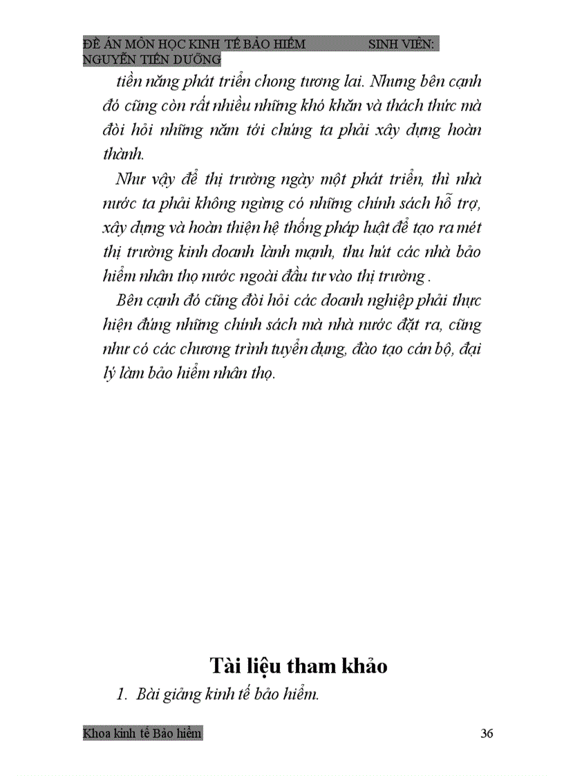 image for page Thị trường Bảo hiểm nhân thọ Việt Nam – cơ hội và thách thức