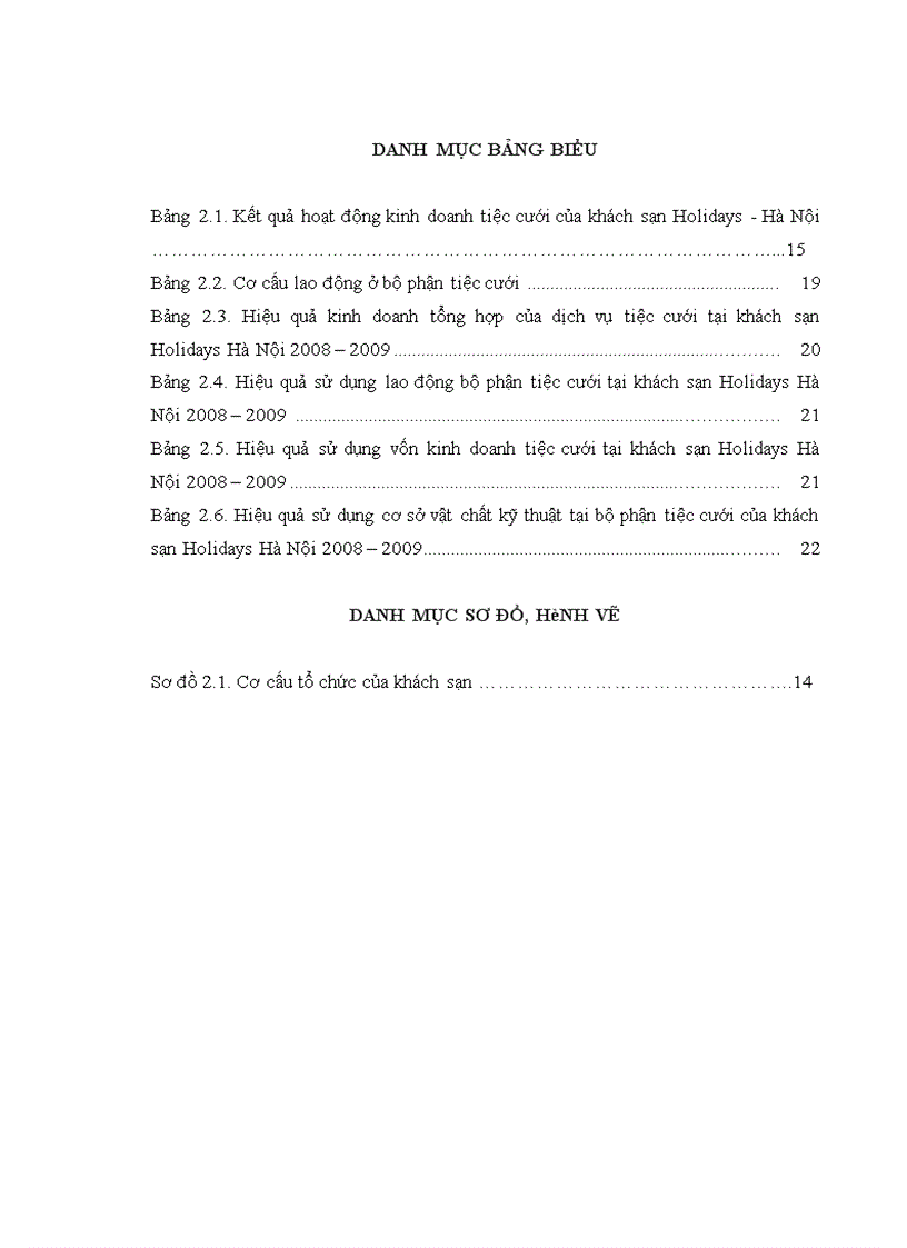 image for page Giải pháp nâng cao hiệu quả kinh doanh tiệc cưới tại khách sạn Holidays Hà Nội