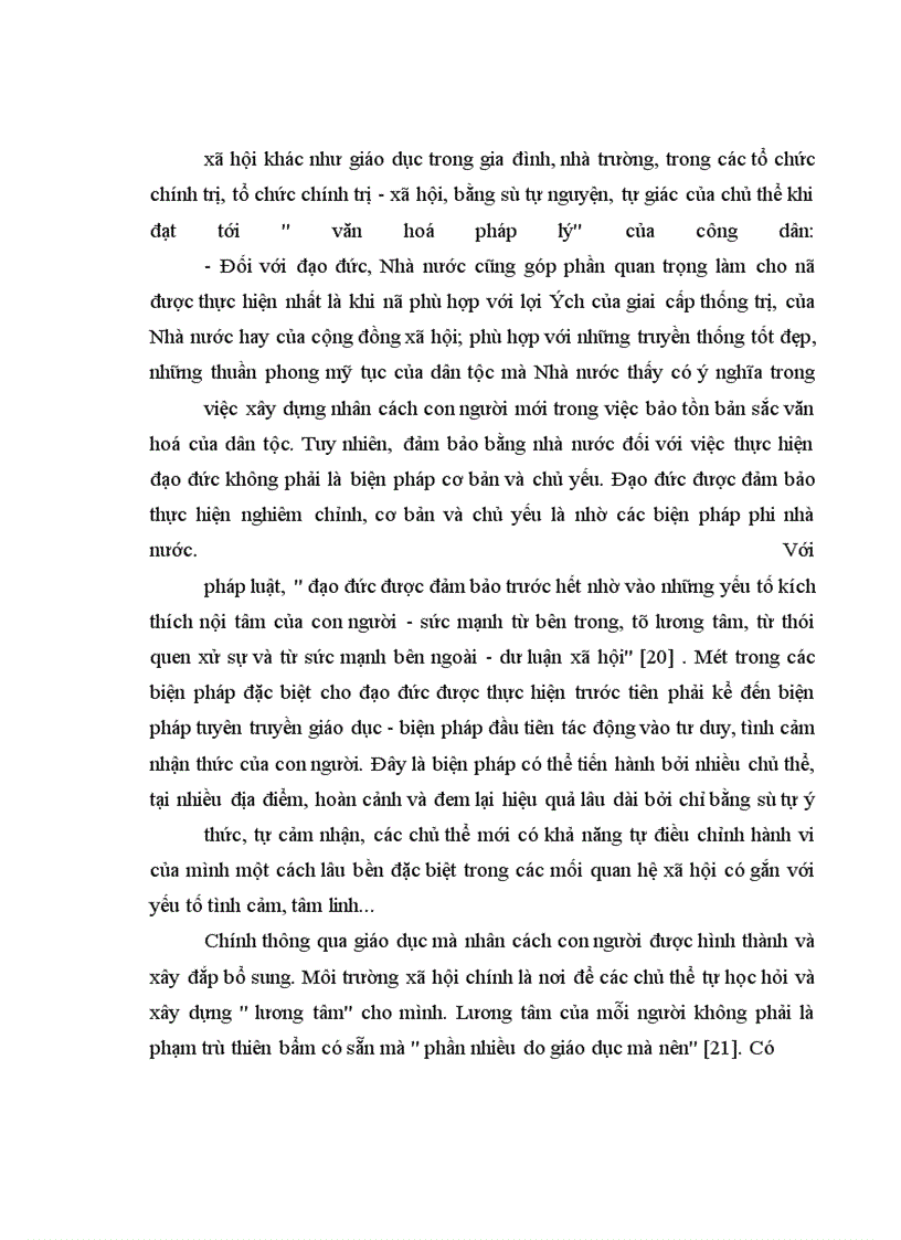 image for page Cơ sở lý luận về kết hợp pháp luật và đạo đức trong quản lý nhà nước ở Việt Nam hiện nay