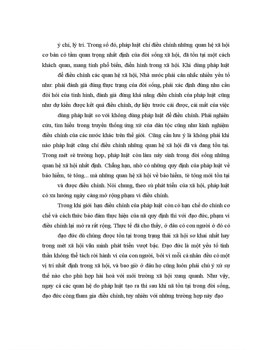 image for page Cơ sở lý luận về kết hợp pháp luật và đạo đức trong quản lý nhà nước ở Việt Nam hiện nay