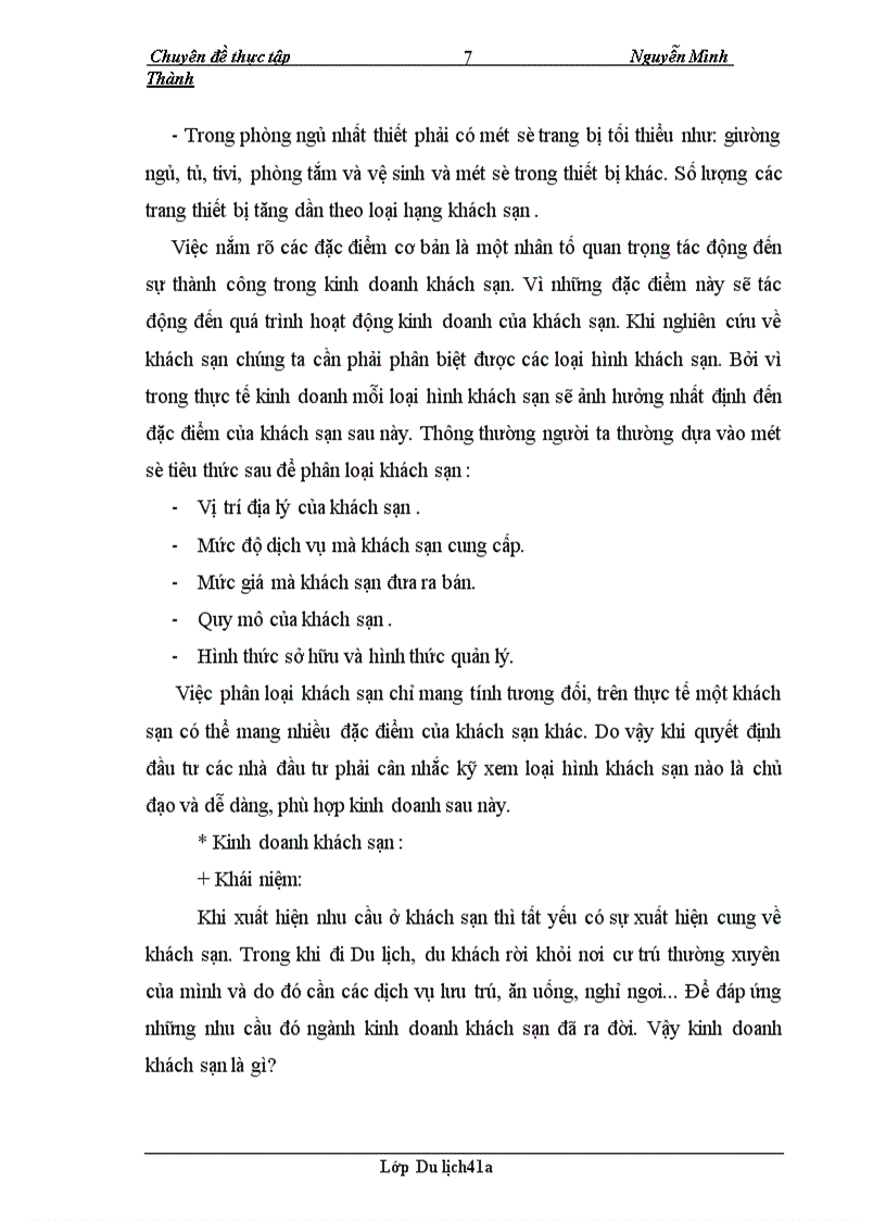 image for page Xác định thị trường mục tiêu và một số kiến nghị đối với hoạt động thu hút khách của khách sạn Công Đoàn