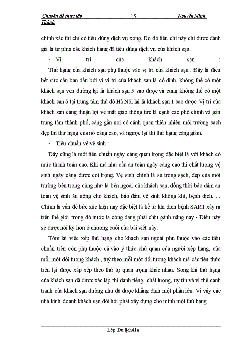 image for page Xác định thị trường mục tiêu và một số kiến nghị đối với hoạt động thu hút khách của khách sạn Công Đoàn