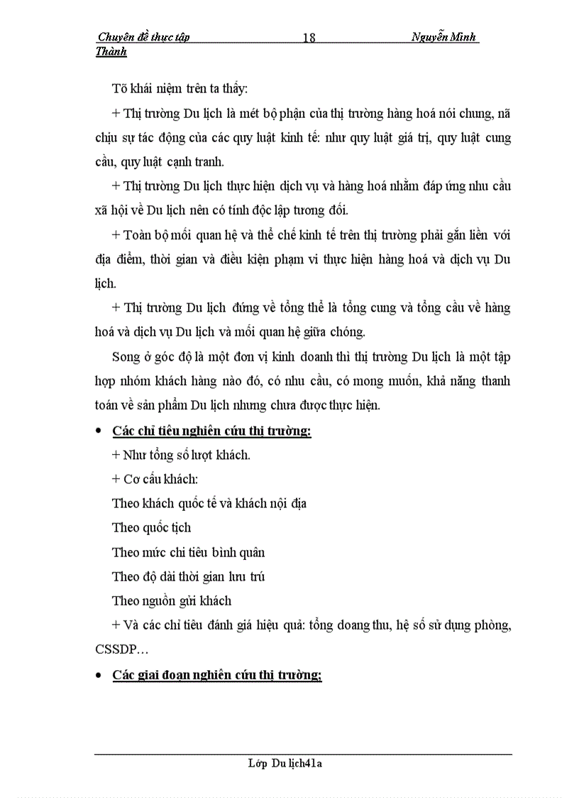 image for page Xác định thị trường mục tiêu và một số kiến nghị đối với hoạt động thu hút khách của khách sạn Công Đoàn