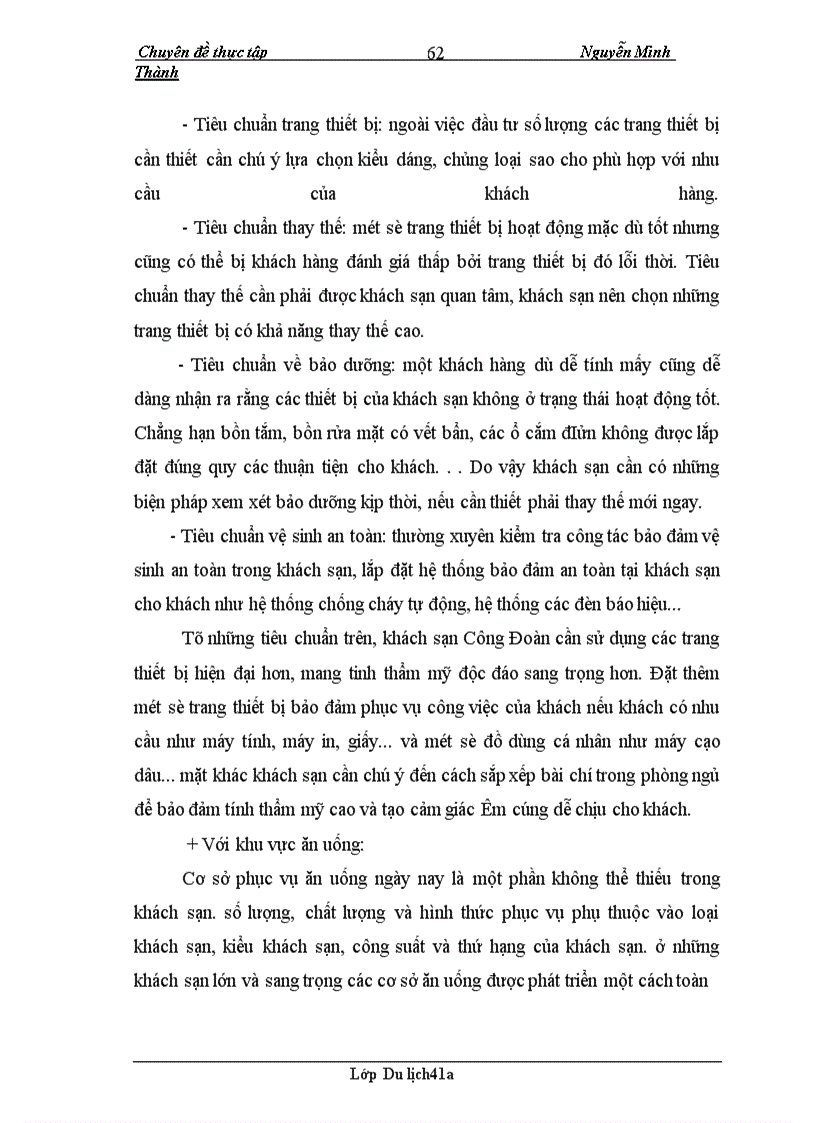 image for page Xác định thị trường mục tiêu và một số kiến nghị đối với hoạt động thu hút khách của khách sạn Công Đoàn