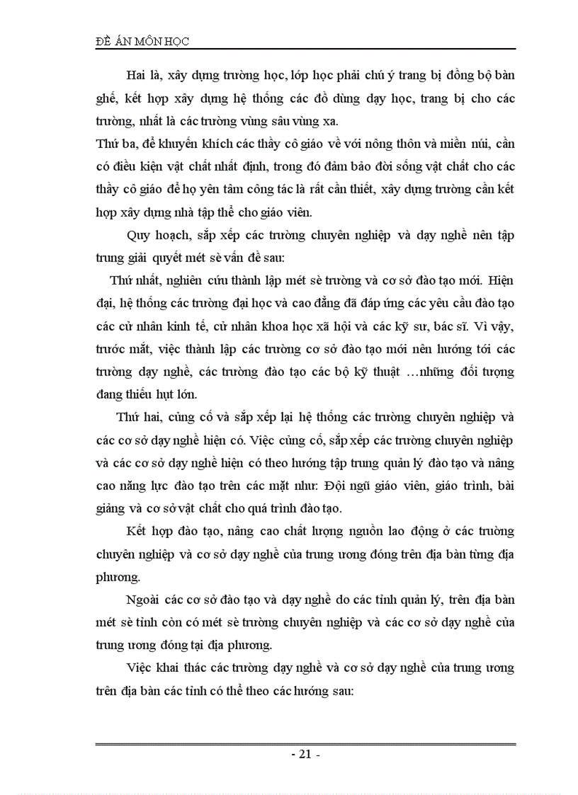 image for page Vấn đề lao động và giải quyết việc làm cho người lao động ở nông thôn nước ta hiện nay.