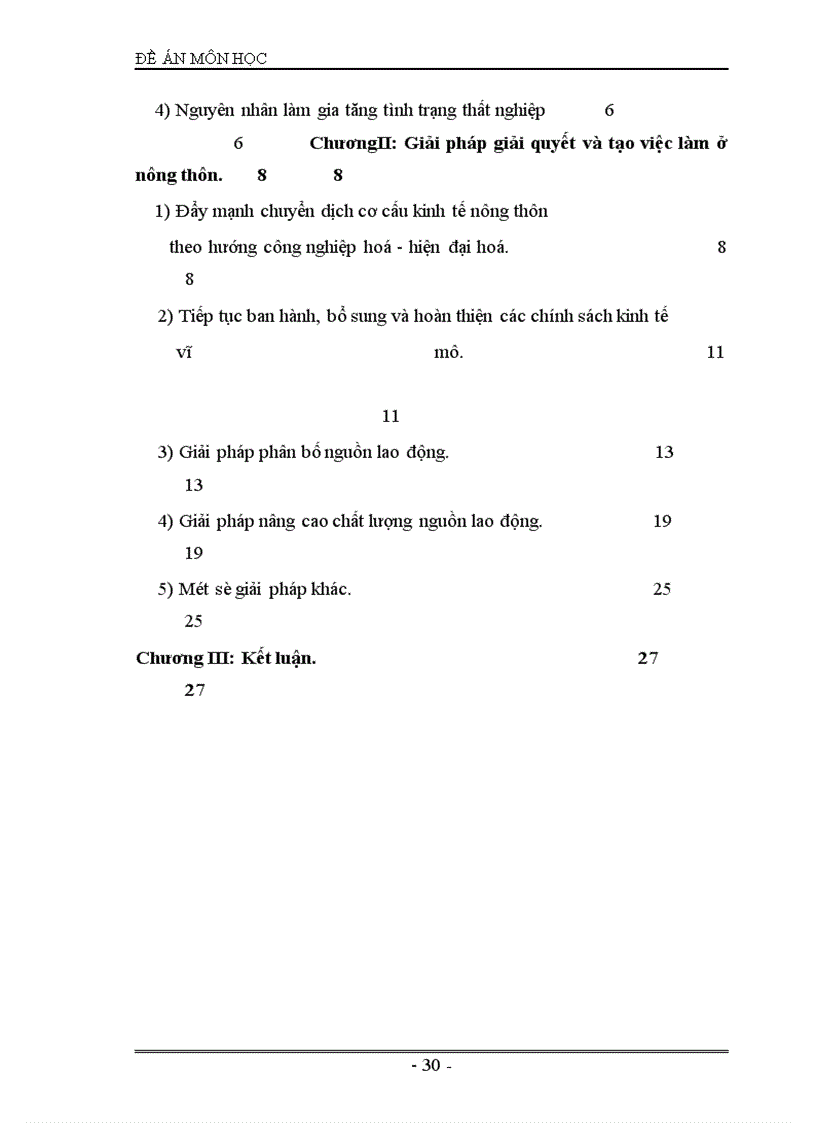 image for page Vấn đề lao động và giải quyết việc làm cho người lao động ở nông thôn nước ta hiện nay.