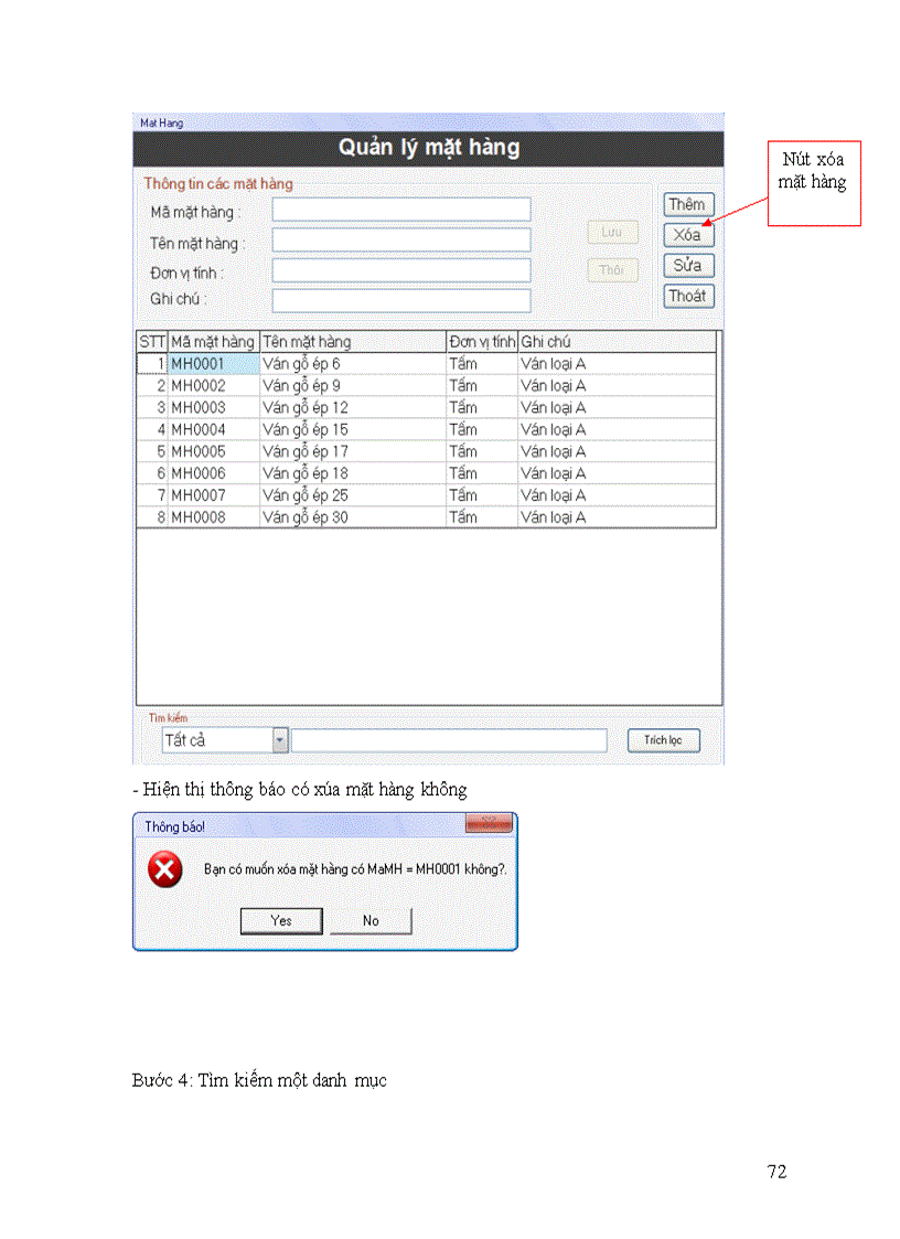 image for page Bài tập nhóm: Xây dựng phần mềm quản lý kho gỗ của chi nhánh công ty ván gỗ ép MDF Gia Lai