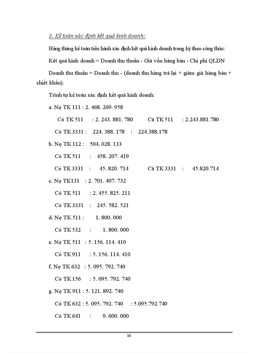 image for page Tổ chức kế toán bán hàng và xác định kết quả trong doanh nghiệp thương mại - Khảo sát thực tế tại công ty TNHH thương mại Vĩnh Long