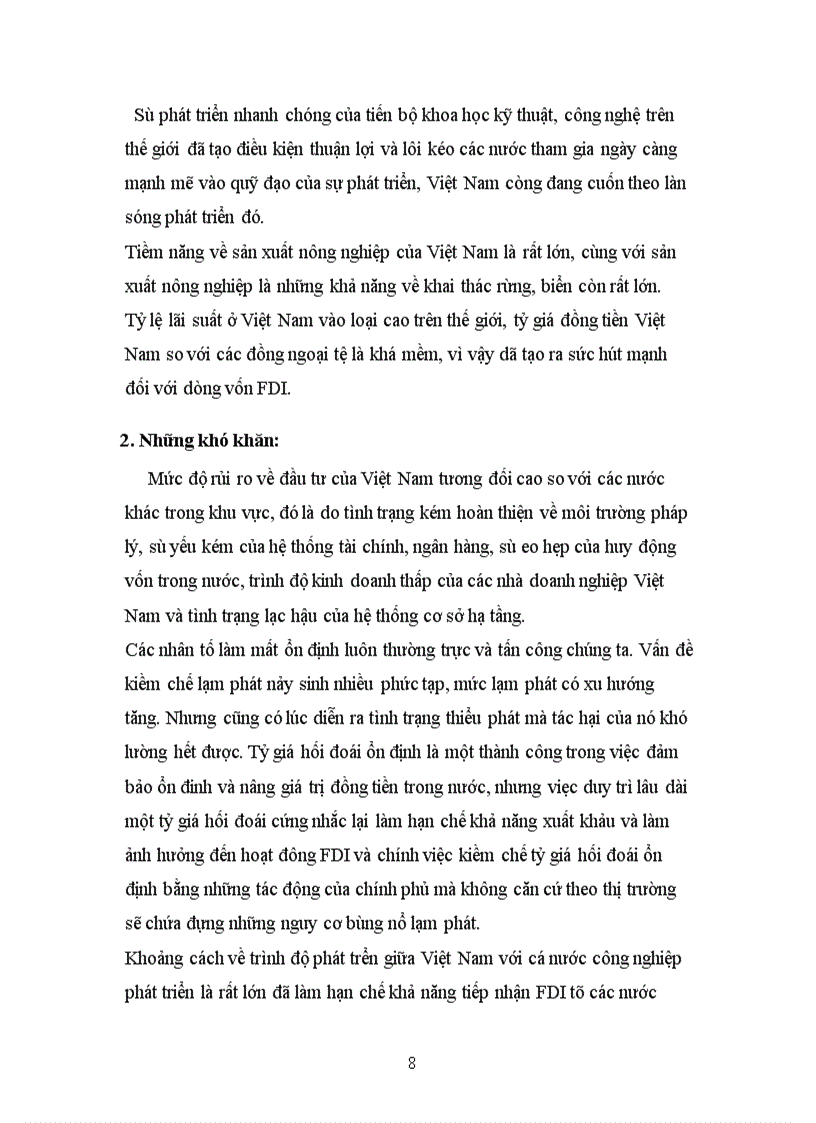 image for page Giải pháp đẩy mạnh việc thu hút và sử dụng có hiệu quả nguồn vốn FDI ở Việt Nam