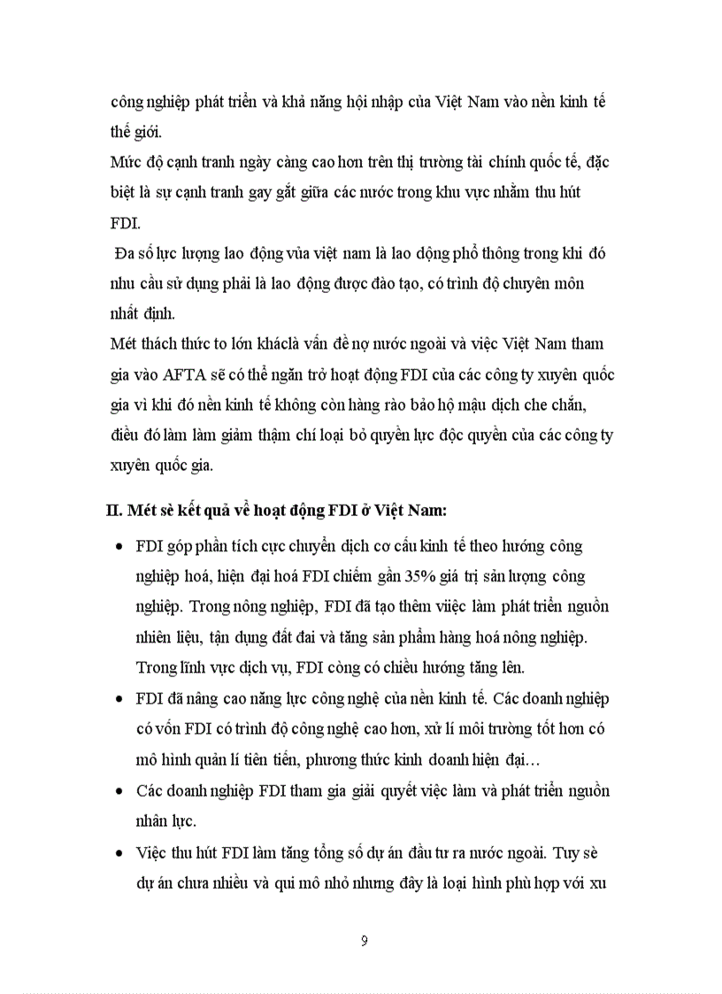 image for page Giải pháp đẩy mạnh việc thu hút và sử dụng có hiệu quả nguồn vốn FDI ở Việt Nam