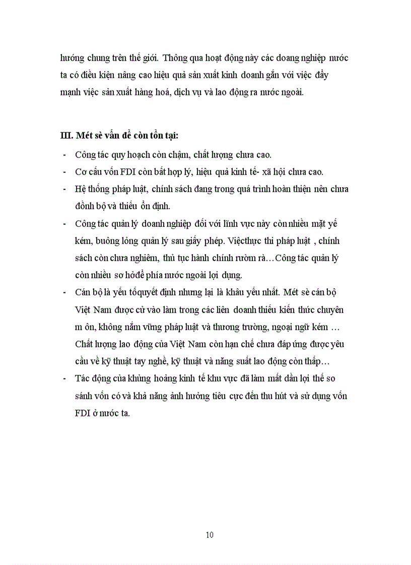 image for page Giải pháp đẩy mạnh việc thu hút và sử dụng có hiệu quả nguồn vốn FDI ở Việt Nam