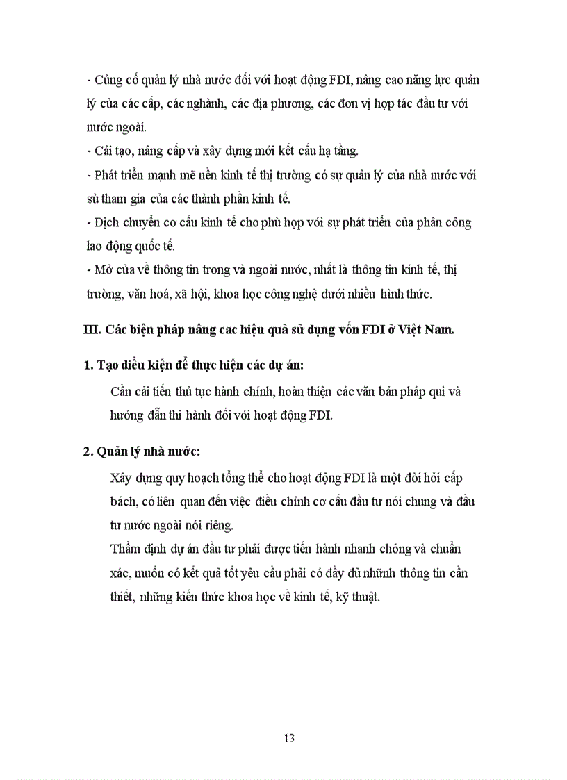 image for page Giải pháp đẩy mạnh việc thu hút và sử dụng có hiệu quả nguồn vốn FDI ở Việt Nam