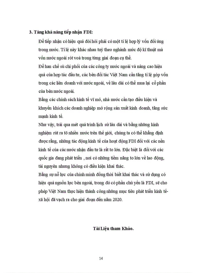 image for page Giải pháp đẩy mạnh việc thu hút và sử dụng có hiệu quả nguồn vốn FDI ở Việt Nam