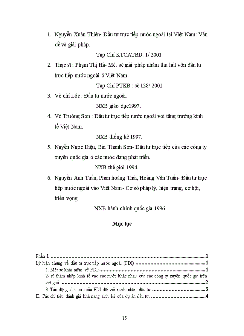 image for page Giải pháp đẩy mạnh việc thu hút và sử dụng có hiệu quả nguồn vốn FDI ở Việt Nam