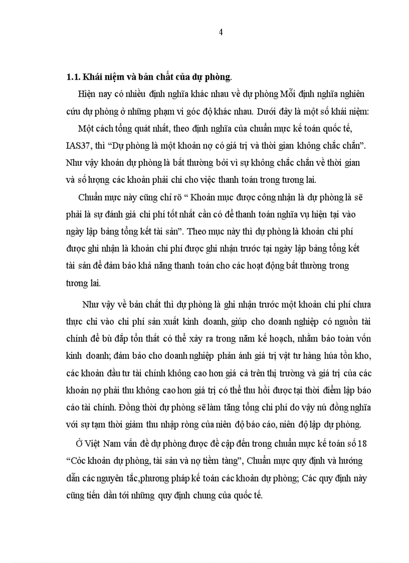 image for page Bàn về chế độ hạch toán chi phí dự phòng ở Việt Nam