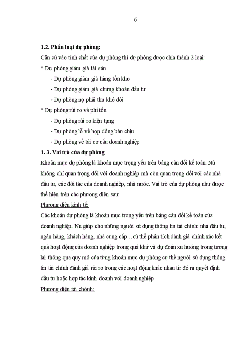 image for page Bàn về chế độ hạch toán chi phí dự phòng ở Việt Nam