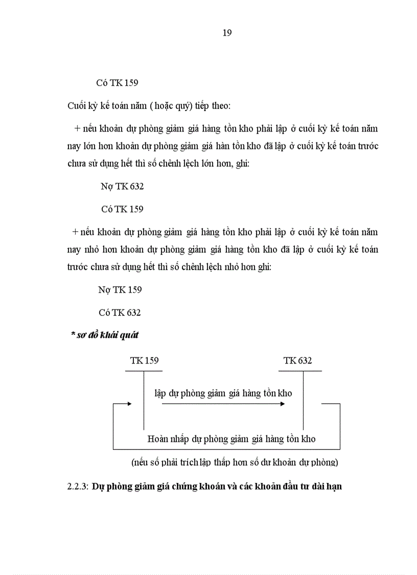 image for page Bàn về chế độ hạch toán chi phí dự phòng ở Việt Nam