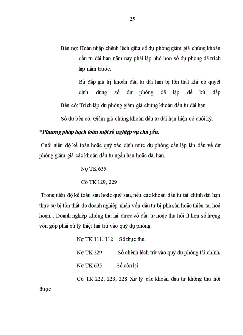 image for page Bàn về chế độ hạch toán chi phí dự phòng ở Việt Nam