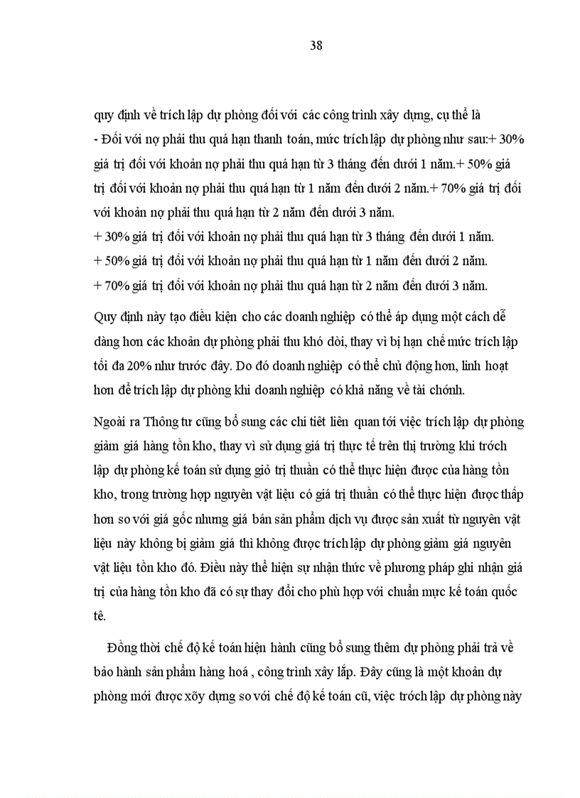 image for page Bàn về chế độ hạch toán chi phí dự phòng ở Việt Nam