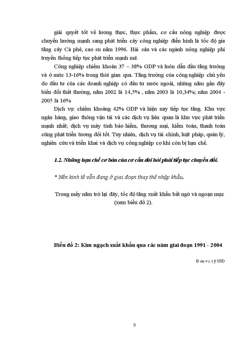 image for page Mối quan hệ giữa tăng trưởng kinh tế và chuyển dịch cơ cấu kinh tế ngành từ nay đến 2020