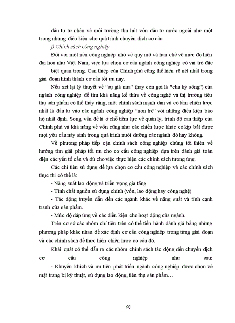 image for page Mối quan hệ giữa tăng trưởng kinh tế và chuyển dịch cơ cấu kinh tế ngành từ nay đến 2020