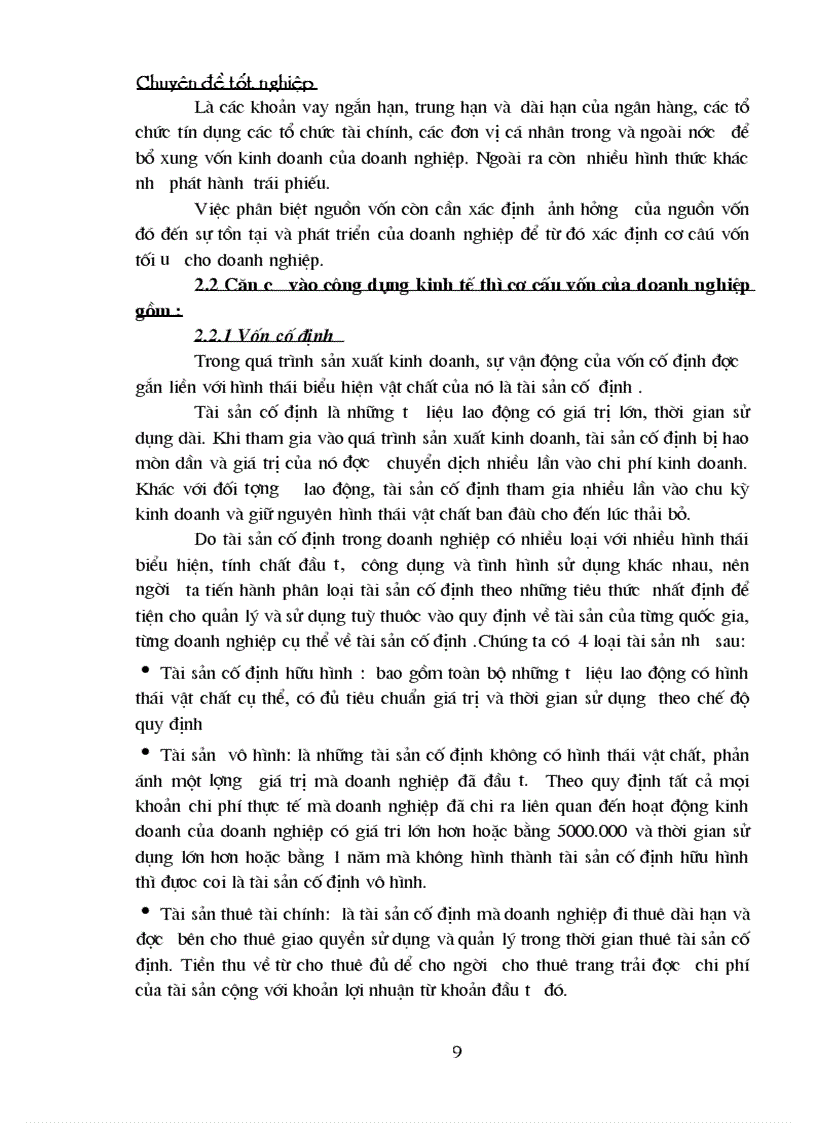 image for page Bảo toàn và phát triển vốn tại công ty Dệt may Hà nội