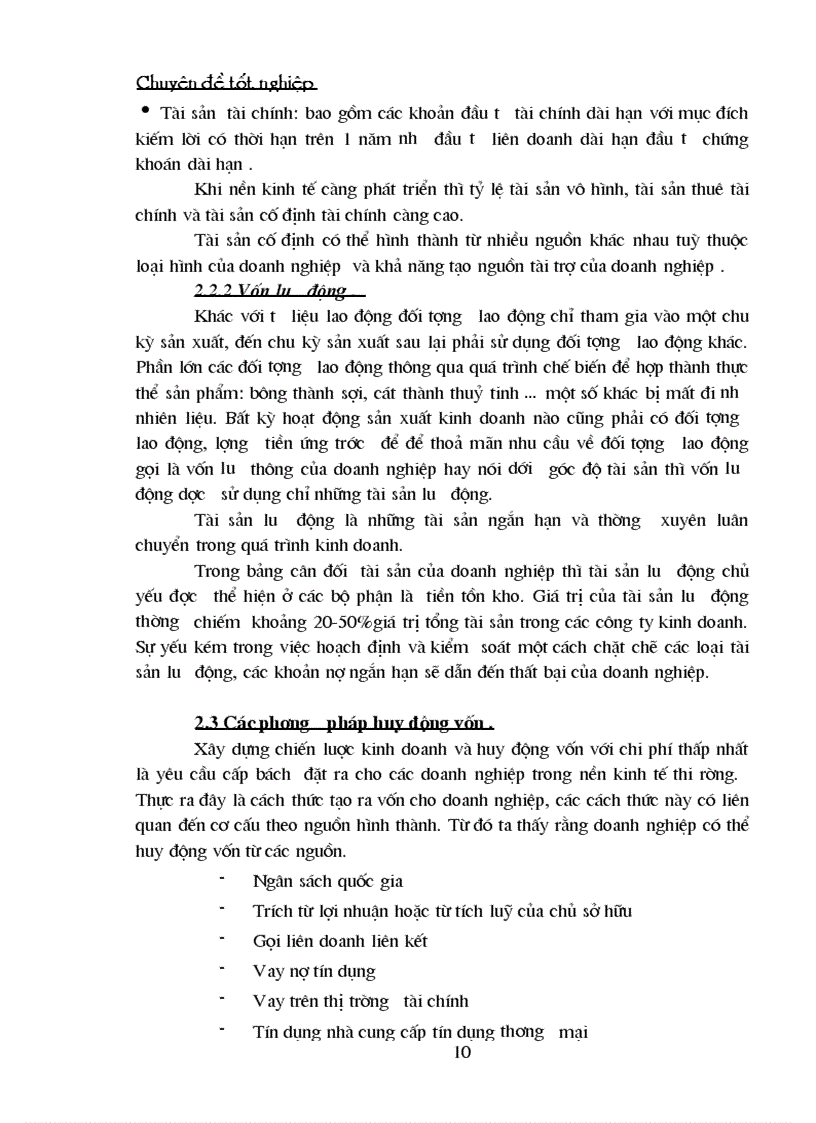 image for page Bảo toàn và phát triển vốn tại công ty Dệt may Hà nội