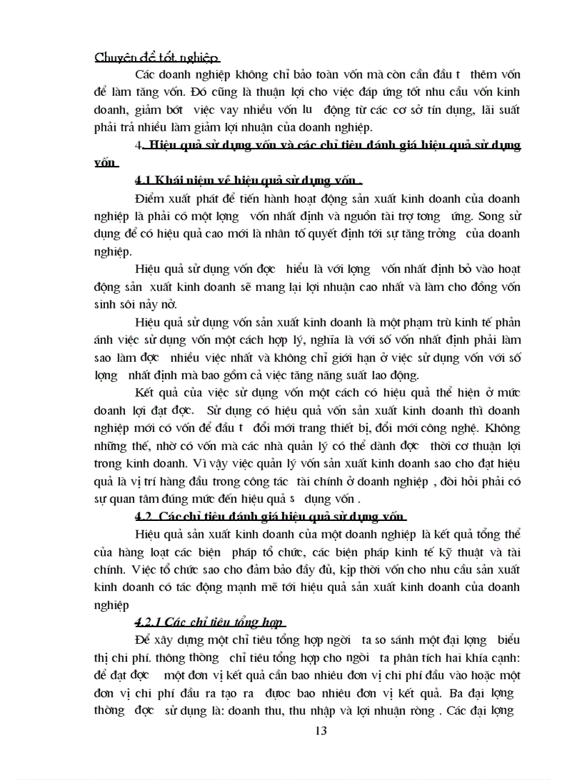 image for page Bảo toàn và phát triển vốn tại công ty Dệt may Hà nội