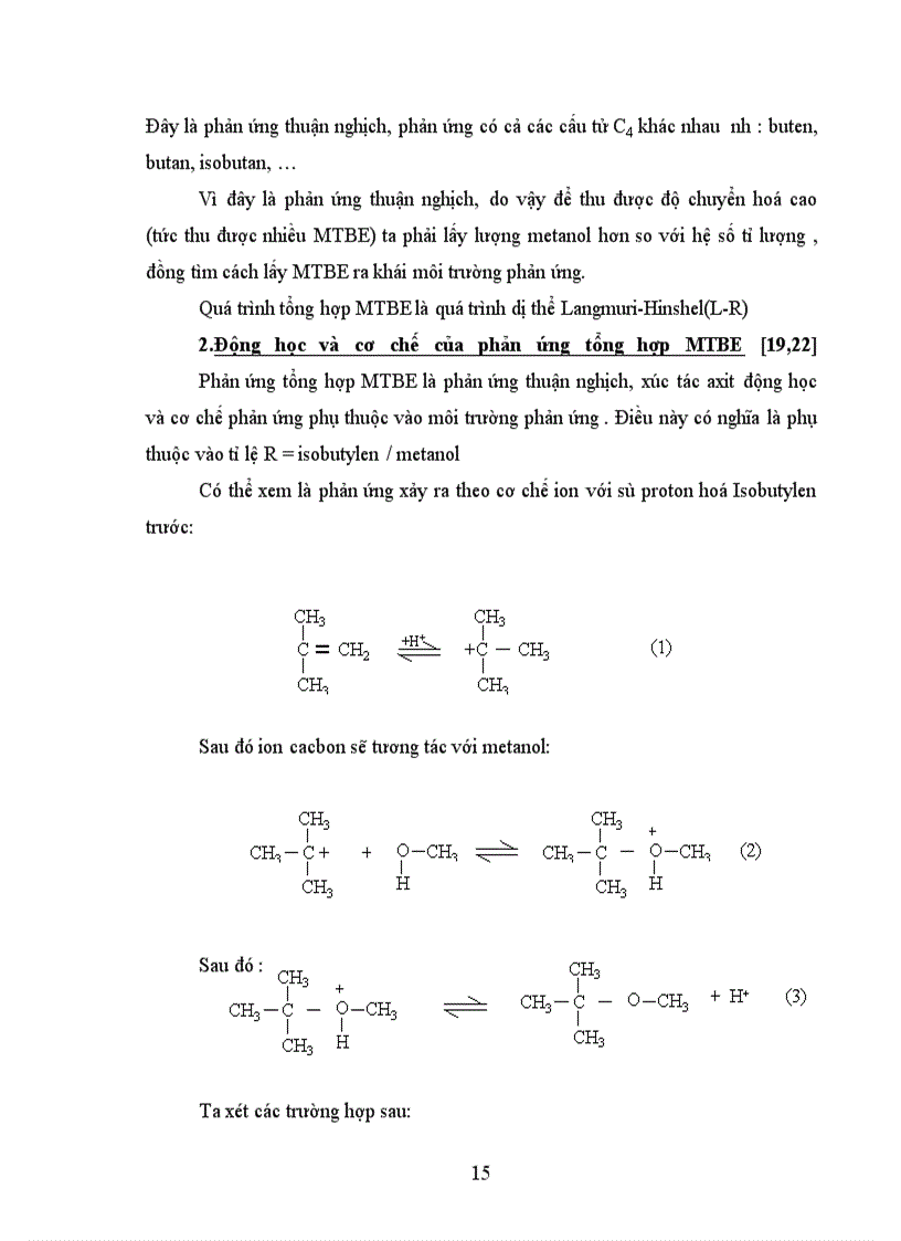 image for page Thiết kế phân xưởng sản xuất MTBE từ isobutan năng suất 25.000 tấn/năm