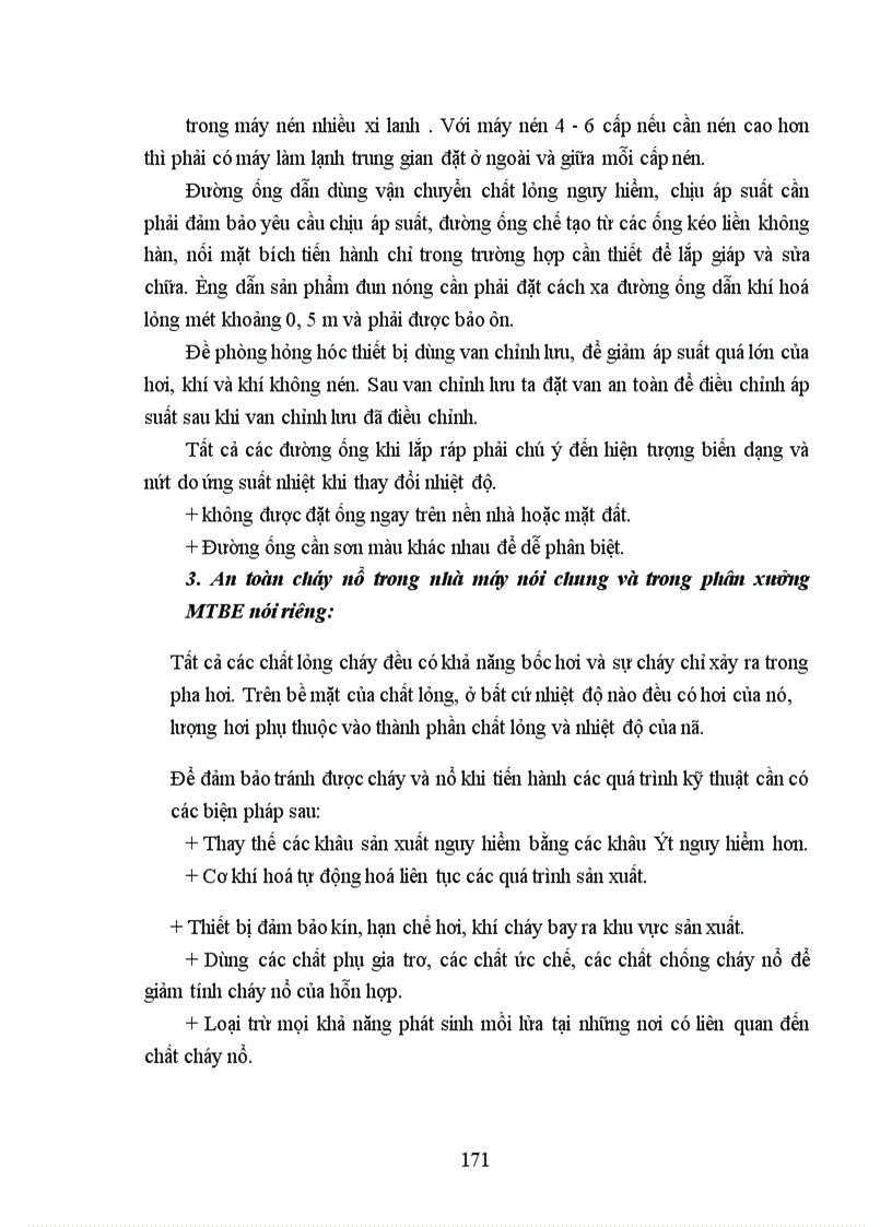 image for page Thiết kế phân xưởng sản xuất MTBE từ isobutan năng suất 25.000 tấn/năm