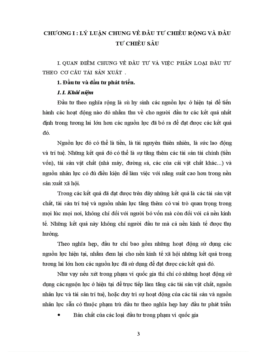 image for page Mối quan hệ giữa đầu tư theo chiều rộng và chiều sâu, lý luận và thực tiễn