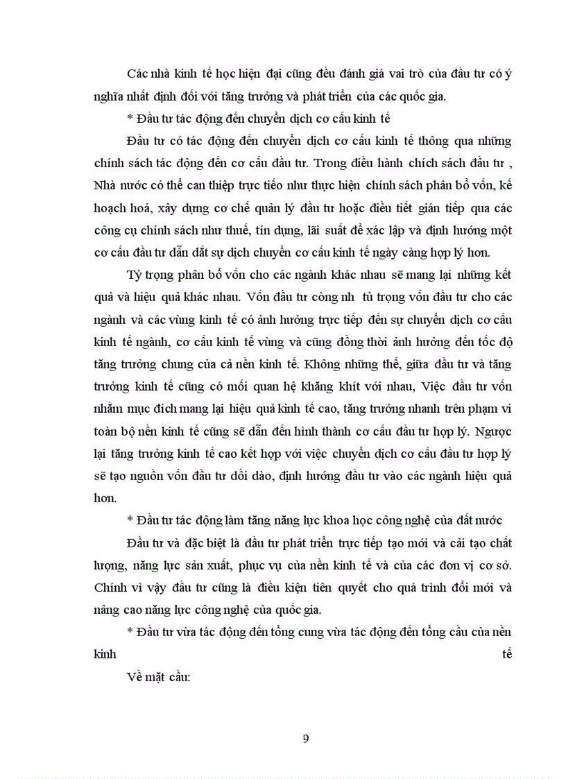 image for page Mối quan hệ giữa đầu tư theo chiều rộng và chiều sâu, lý luận và thực tiễn