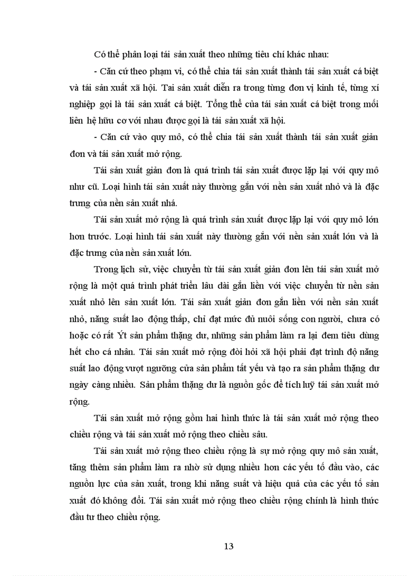 image for page Mối quan hệ giữa đầu tư theo chiều rộng và chiều sâu, lý luận và thực tiễn