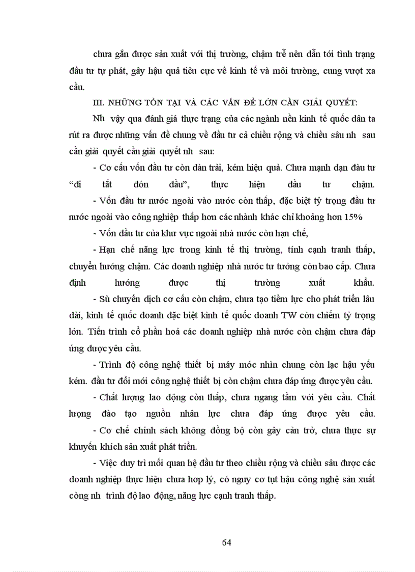 image for page Mối quan hệ giữa đầu tư theo chiều rộng và chiều sâu, lý luận và thực tiễn