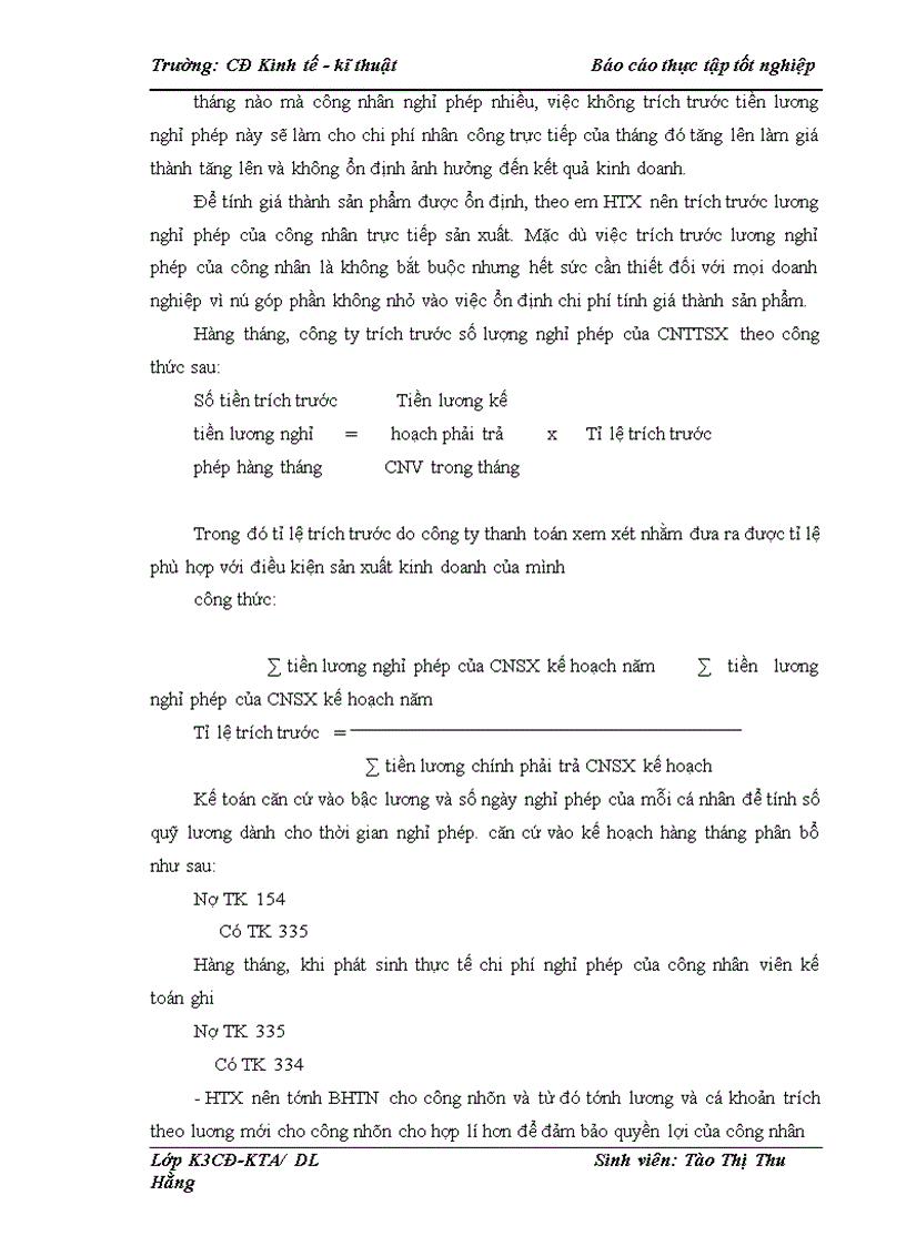 image for page Tổ chức công tác kế toán tập hợp chi phí sản xuất và tính giá thành sản phẩm tại Hợp tác xã Xuân Dương