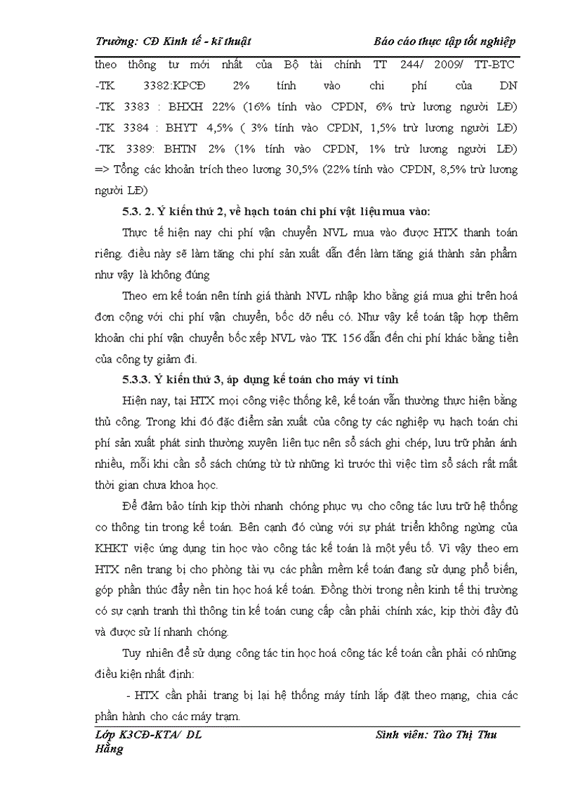 image for page Tổ chức công tác kế toán tập hợp chi phí sản xuất và tính giá thành sản phẩm tại Hợp tác xã Xuân Dương