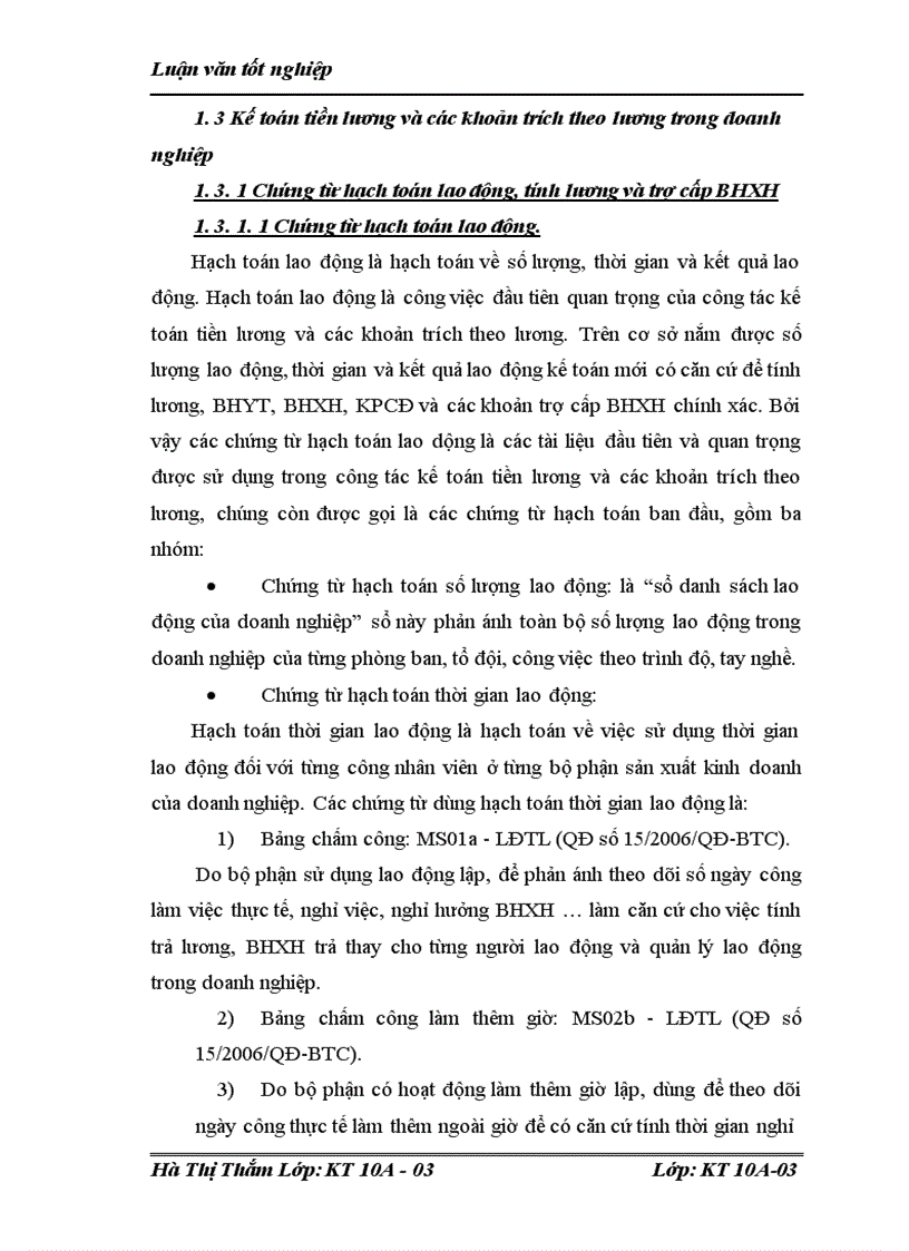 image for page Kế toán tiền lương và các khoản trích theo lương tại công ty TNHH GE Việt Nam cho khóa luận tốt nghiệp của mình