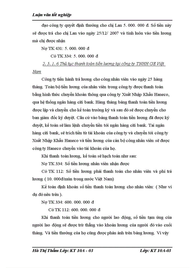 image for page Kế toán tiền lương và các khoản trích theo lương tại công ty TNHH GE Việt Nam cho khóa luận tốt nghiệp của mình