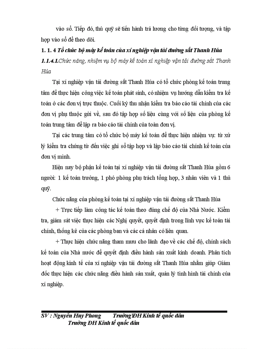 image for page Hoàn thiện hạch toán tiền lương và các khoản trích theo lương tại tại xí nghiệp vận tải đường sắt thanh hóa