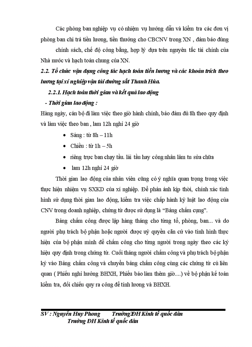 image for page Hoàn thiện hạch toán tiền lương và các khoản trích theo lương tại tại xí nghiệp vận tải đường sắt thanh hóa