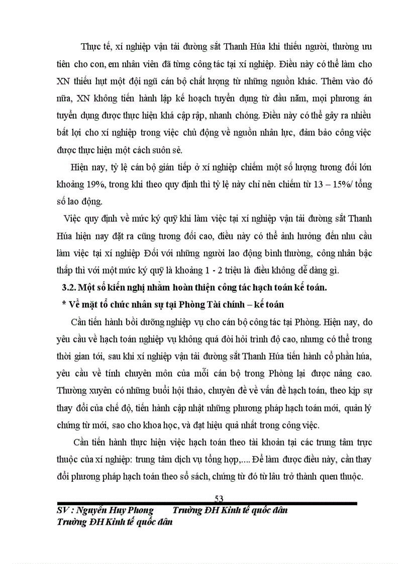 image for page Hoàn thiện hạch toán tiền lương và các khoản trích theo lương tại tại xí nghiệp vận tải đường sắt thanh hóa