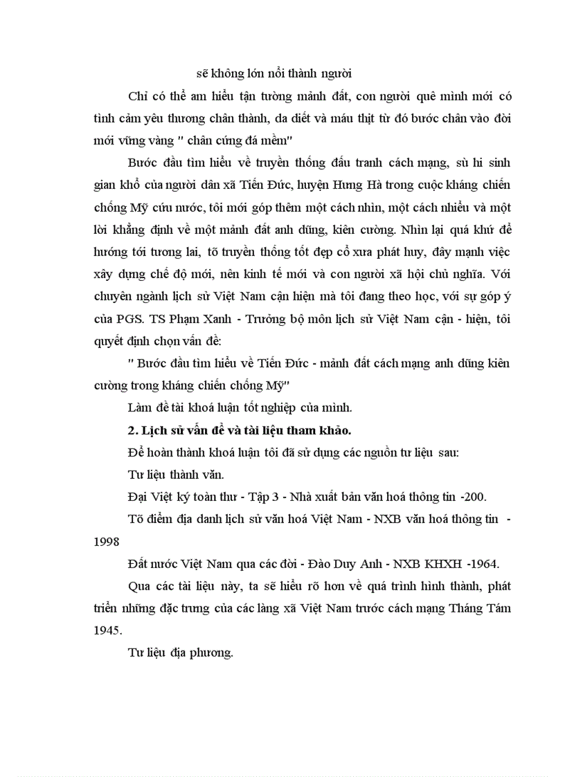 image for page Mảnh đất và con người Tiến Đức