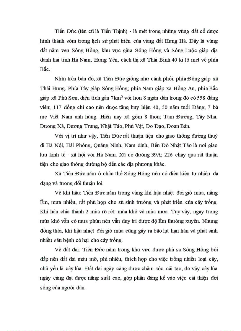 image for page Mảnh đất và con người Tiến Đức